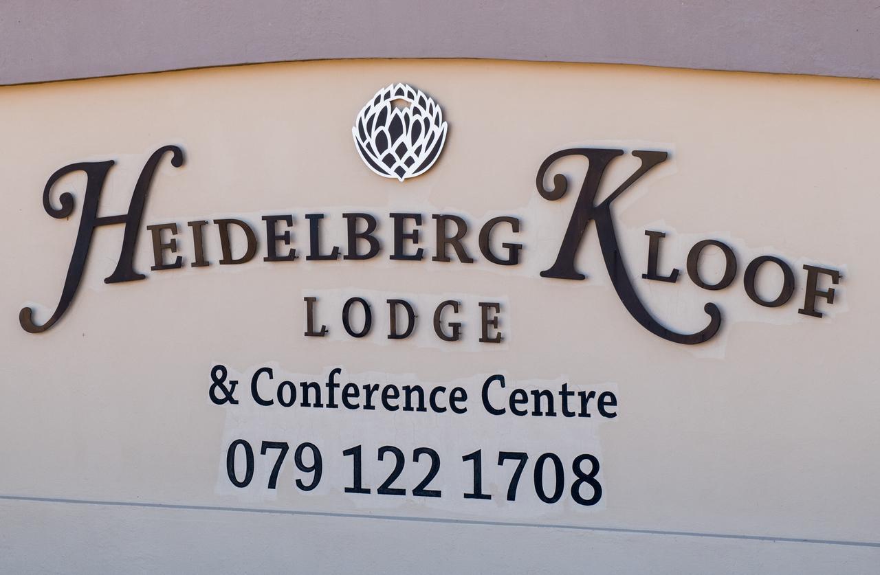 Heidelberg Kloof Lodge Exterior foto